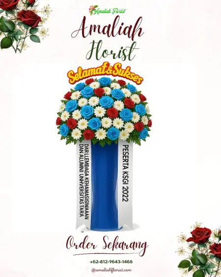 Standing Flowers Medokan Semampir